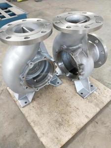 Bomba Centrífuga para Procesos Químicos Estándar Serie CZ de bibo, Cuerpo de Titanio Gr2 - Product Image 4