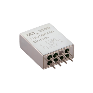 Rơle điện từ JSB-26M 1A 28VDC để chuyển đổi thời gian được sử dụng hàng không vũ trụ quốc phòng nghiên cứu điều khiển công nghiệp hàng không - Product Image 1