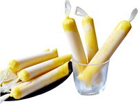 Sacs à sucettes glacées DIY sans BPA, recyclables, pour lait, yaourt, jus de fruits, smoothies, friandises, pour enfants, sains et faits maison