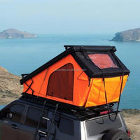 Aluminio Fácil instalación Hard Top Pick up Espacio más grande Offroader Car Tent Overland Roof Tops Tiendas de campaña Acampar al aire libre Tienda de techo