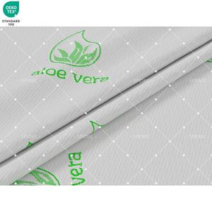 مرتبة من الجاكار الصبار الأخضر الناعم ، أقمشة Ticking - Product Image 2