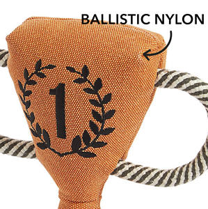 Juguete de Peluche Interactivo para Mascotas, Trofeo de Campeón, Juguete de Peluche Personalizado con Sonido para Perros - Product Image 3