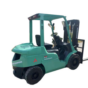 Carretilla elevadora usada de segunda mano Mitsubishi 2.5Ton 3Ton de Japón, precio bajo con bomba y motor de componentes básicos originales - Product Image 6