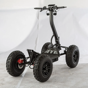 High Tier 4-Wheel Aluminum Electric Scooter with Folded Design (Twice in <b>Steps</b>) 3-Year Warranty DIY OEM ODM - Product Image 4