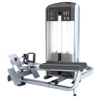 Máquina de entrenamiento de fuerza de alta calidad para gimnasio, deportes de interior, fitness y culturismo, con selección de carga por pin y tirador largo para ejercicio.