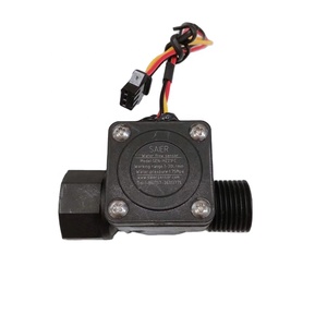 전시 액체 교류 미터 물 교류 미터 없는 나일론 PA66 1-30l/Min 교류 감지기 와동 - Product Image 3