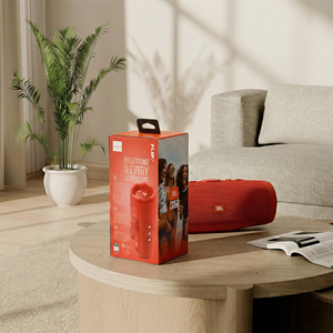 Boîtes d'emballage électroniques personnalisées en gros pour haut-parleurs à bande sonore avec carton gaufré imprimé 4 couleurs pour emballage cadeau - Product Image 3