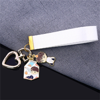 Personal isierte maßge schneiderte zweiseitige Schlüssel ring drehbare Emaille Schlüssel anhänger Souvenir Metall Logo 2D 3D Schlüssel bund