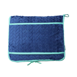 Zachte Flanellen <span class=keywords><strong>Fleece</strong></span> Opvouwbare Dekbed en Kussenset, Op Maat Gemaakt, 2-in-1 - Product Image 3