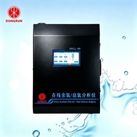 Chlorine Dioxide Ozone pH Temperature Water Quality Drinking Water 0-10mg/L Multi-parameter Residual Chlorine Analyzer