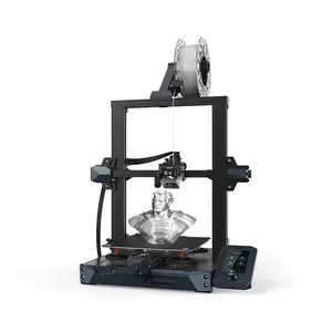 S1 Ender-3เครื่องพิมพ์3D Creality ขนาด220*220*270มม. เครื่องอัดรีดแบบขับตรงแบบคู่แกน Z-CR แบบสัมผัสปรับระดับอัตโนมัติ3 S1