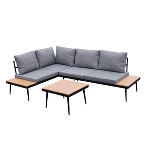 Wholesale Custom Steel Frame Polyester Waterproof Outdoor Comfort Furniture - Product Image 3