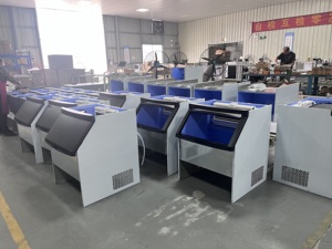 Nugget Máy làm đá, 220V/50Hz <span class=keywords><strong>Ice</strong></span> <span class=keywords><strong>Making</strong></span> Machine Maker cho doanh nghiệp, tự động 30-900kg Cube <span class=keywords><strong>Ice</strong></span> Maker công nghiệp cho doanh nghiệp - Product Image 6