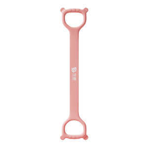 Bande de résistance élastique en forme de huit, 55x11x3cm, antidérapante, pour étirement du dos, ouverture des épaules, entraînement, Yoga, Fitness - Product Image 1