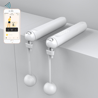 Corde à sauter numérique sans fil avec capteur, en PVC, connectée à une application intelligente, portable et à longueur réglable