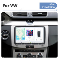 DUDU7 multimedia de radio para automóvil, unidad principal, para Volkswagen Golf 5, 6, Polo, Passat B6, B7, CC, Skoda y Jetta