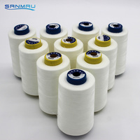 SANMAU 20C PVA Benang Jahit Ramah Lingkungan yang Larut dalam Air Dingin, Tahan Bahan Kimia, dan Tahan Suhu Tinggi