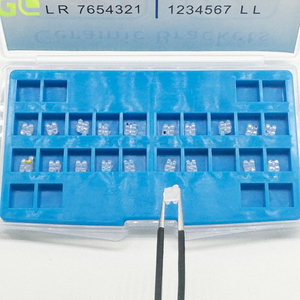 Materiale ortodontico dentale Roth 0.022 "staffe in ceramica - Product Image 4