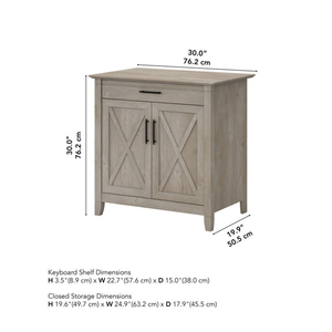 Meuble de bureau <span class=keywords><strong>vintage</strong></span> antique, table à écrire cachée et rangement pour petits espaces - Product Image 6