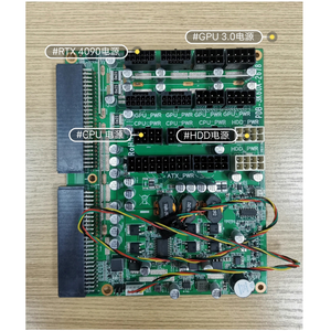 Modul PSU Server Efisiensi Tinggi Great Wall Daya Terukur 2400W <span class=keywords><strong>2700W</strong></span> 3200W Catu Daya Redundan untuk Server - Product Image 5