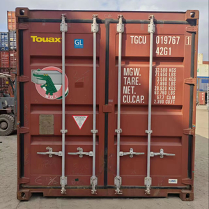 อัตราค่าขนส่งตู้คอนเทนเนอร์ ขนาด 40gp 20 ฟุต 40 ฟุต 40gp ตู้คอนเทนเนอร์มือสอง ตู้คอนเทนเนอร์ส่งออก 40gp - Product Image 1