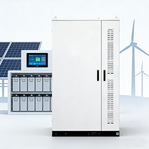 Armoire de stockage d'énergie industrielle et commerciale, système de batterie solaire haute tension 233 kWh 418 kWh, batterie lithium-ion LiFePO4 - Product Image 4