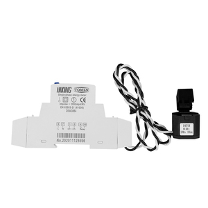 TOMZN 18 мм Tuya Однофазный 60А Умный счетчик энергии на DIN-рейку с Wi-Fi, таймер, монитор потребления электроэнергии, счетчик кВтч, ваттметр 110В 220В - Product Image 3