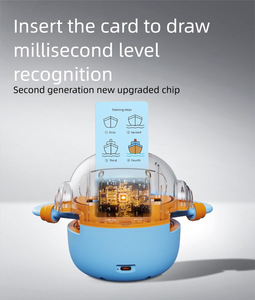 Robot <span class=keywords><strong>de</strong></span> Peinture Automatique OEM, Jouet Éducatif pour Enfants <span class=keywords><strong>de</strong></span> 3 à 6 Ans, Machine à Dessiner Intelligente avec Batterie au Lithium, Logo Personnalisé - Product Image 2