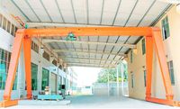 Pont roulant à structure en acier de haute qualité avec palan électrique mobile 20 tonnes - Prix des ponts roulants