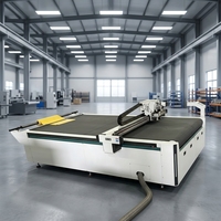 Máquina de Corte Digital de PVC de Cama Plana TC, Cortadora Automática para Cartón Corrugado y Cajas