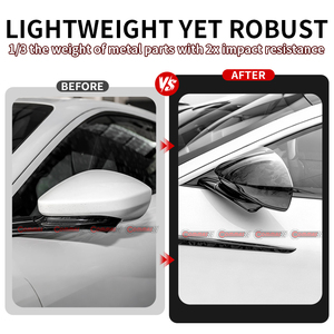 Factory Promotion Price Upgrade to MSY Style Dry Carbon Fiber <b>Car</b> Auto Parts Rearview <b>Mirror</b> Housing for Ferrari Roma - Product Image 3