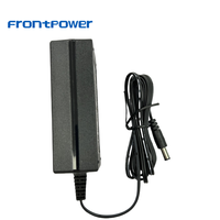 Adaptateur secteur de type ordinateur portable de bureau Frontpower Series 24W 5-30V/0-3.7A /CE/GS/SAA/UKCA/BIS/PSE/CCC certifié, à haut rendement énergétique