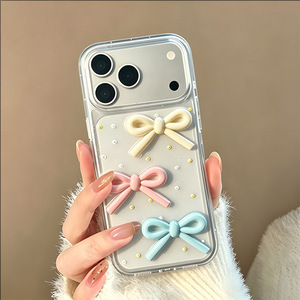 <span class=keywords><strong>Funda</strong></span> <span class=keywords><strong>Transparente</strong></span> con Diseño de Lazo y Pegamento Brillante para <span class=keywords><strong>iPhone</strong></span> 17 <span class=keywords><strong>Pro</strong></span> <span class=keywords><strong>Max</strong></span>, a Prueba de Golpes, Personalizada para <span class=keywords><strong>iPhone</strong></span> 16, 15, <span class=keywords><strong>14</strong></span> <span class=keywords><strong>Pro</strong></span> - Product Image 3