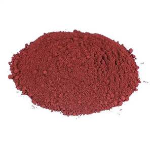 TeYuan Usine Vente Oxyde de Fer Rouge 130 Rouge Oxyde de Fer Pigment pour Carreaux de Céramique Pigment Rouge Oxyde de Fer Rouge Fer - Product Image 4