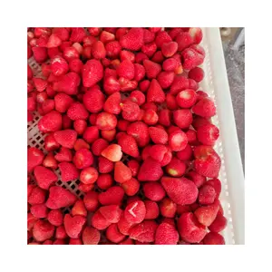 High Quality Lqf Frozen Whole Strawberry For Sale Factory Price Brand WXHT Prompt Delivery And Free Sample