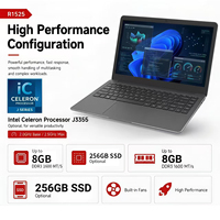 Nieuwe 14 inch Studenten Educatie OEM 8GB Windows 11 Mini Merk Laptops IPS Scherm Engels Toetsenbord Zakelijke Computer Laptop