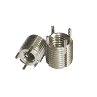 Factory Supply Stainless Steel Keylocking Thread Insert Fasteners with High Precision for Machinery Manufacturing