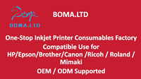 Cartouche d'encre rechargeable compatible BOMA 4 couleurs IC86 IC86BK avec puce compatible pour imprimantes Epson PX-M680F M680 M680F IC86