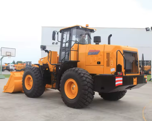 LONKING CDM856 Cargador de ruedas de 5 toneladas Equipo de movimiento de tierras de servicio pesado Marca China Ingeniería avanzada - Product Image 5