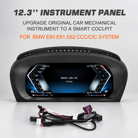 Für 1er Serie F20 F21 F52 2013-2024 Digitales Armaturenbrett Tachometer Virtuelles Cockpit Multi-UI-Thema Plug-and-Play Ohne Codierung