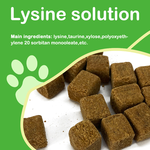 OEM ODM Masticables Blandos <span class=keywords><strong>de</strong></span> Lisina <span class=keywords><strong>de</strong></span> Rápida Absorción y Seguros para Reforzar el Sistema Inmunitario 250mg para Gatos y Perros, Alivio <span class=keywords><strong>de</strong></span> Alergias, <span class=keywords><strong>Estornudos</strong></span>, Nariz Escupitosa y Ojos Llorosos - Product Image 3