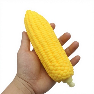 ZIMO D28 New Vegetable-Shaped TPR Corn Stress Relief Toy for Children & Adults 0 to 24 Months - Product Image 3
