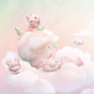 MEGA DIMOO 400% Dreaming You - MART Scatola Misteriosa Originale, Statuetta in PVC, Blind Box, Giocattolo in Scala 1/200, Unisex, Prodotto in Cina, UE - Product Image 4