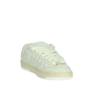 Sneakers Donna W401 SK SF IV Colore Avorio Altezza Tacco 37 Scarpe Trendy in Tela - Product Image 5
