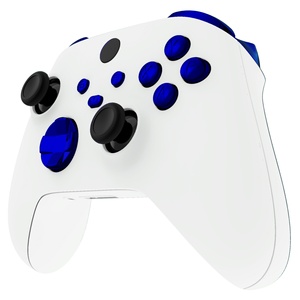 Botones de Repuesto Cromados Azules para el Control de Xbox Series X S: Gatillos, D-pad, ABXY, Start, Back, Sync y Share - Product Image 4