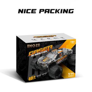 รถบังคับวิทยุรุ่นใหม่ 9000E 1/14 ความเร็วสูงสุด 40 กม./ชม. ขับเคลื่อน 4 ล้อ รถออฟโรดดริฟท์ มอนสเตอร์ทรัค สำหรับเด็ก ของเล่นรถยนต์ไฟฟ้า - Product Image 6