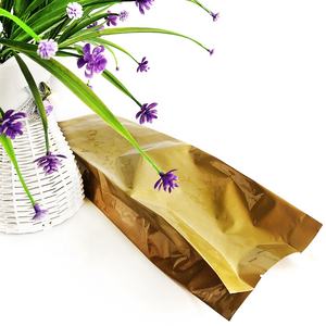 Op maat gemaakte 150g 250g 500g kleine zakjes thee koffie snack zijvouw aluminiumfolie zak - Product Image 5