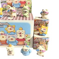Figurine en résine PAI Wisp Warm Adorable Grain Blind Box, miniature créative pour étudiants, micro-paysage, ornements décoratifs DIY