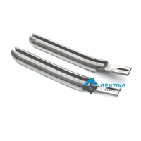 Pièces d'escalator Rail de guidage en alliage d'aluminium pour escalator