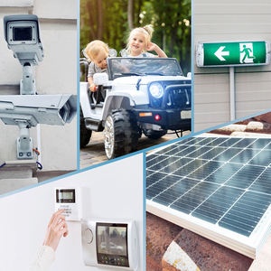 Eu Voorraad Nieuwste 12V 12ah Lifepo4 Ingebouwde Bms Lithium-Ijzerverpakking 154wh Perfect Voor Zonne-Zee Overland Off-Grid Applicatie - Product Image 6